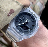 G SHOCK ANALOG-DIGITAL GA-2100 SERIES | GA2100SKE-7A