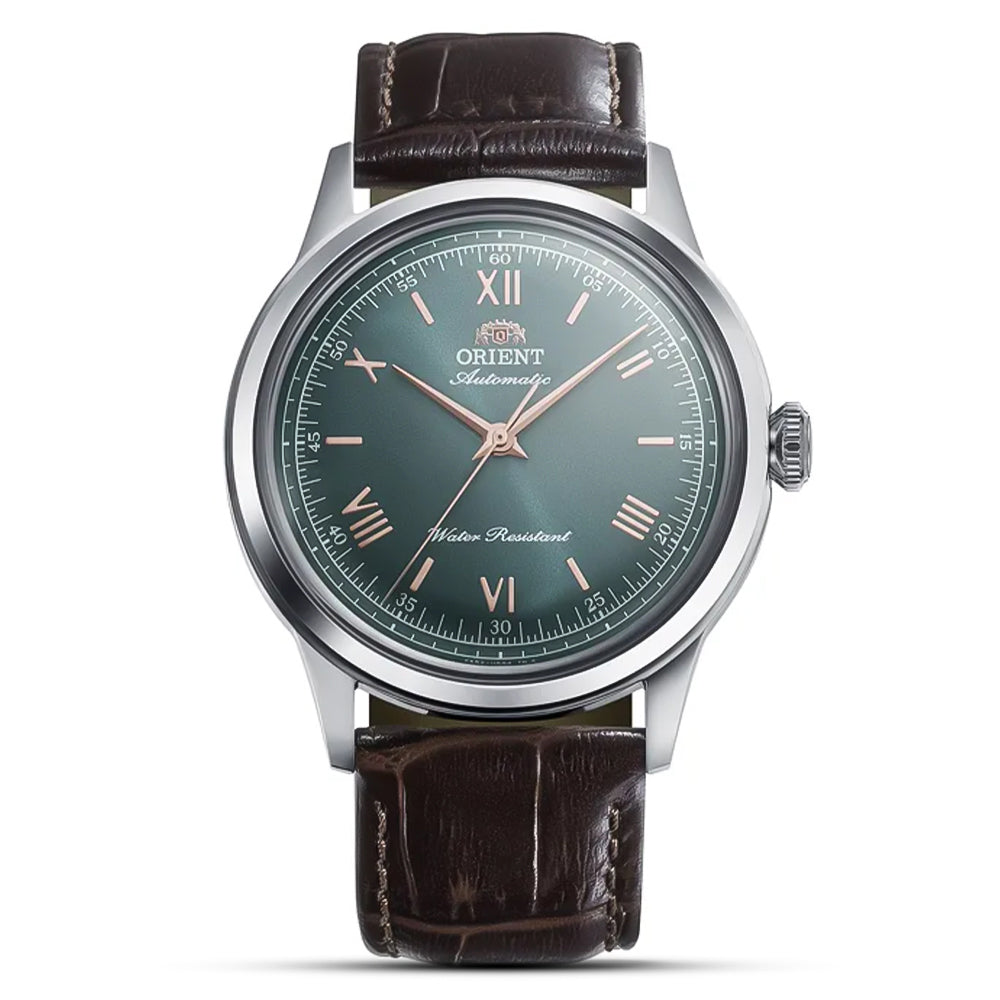 Orient Bambino Green Dial Men's Automatic Watch RN-BB0001E