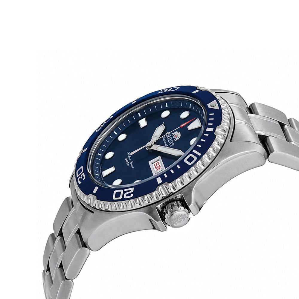 Orient Ray Automatic Blue Dial Men's Watch FAA02005D