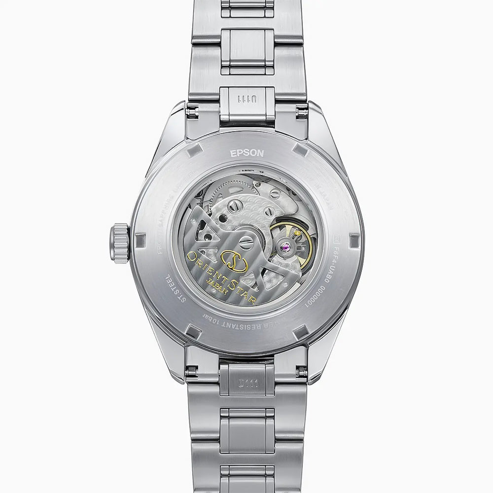 Orient Star Modern Skeleton Green Dial Automatic Watch RK-AV0134E