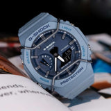 Casio G SHOCK ANALOG-DIGITAL 2100 Series | GA-2100PT-2A