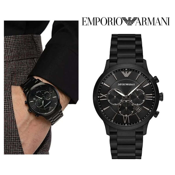 Emporio Armani Chronograph Men's Watch | AR11349