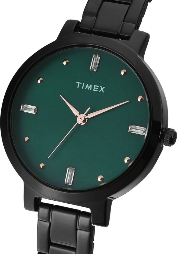 TIMEX Analog Green Dial Women's Watch| TWHL41SMU18