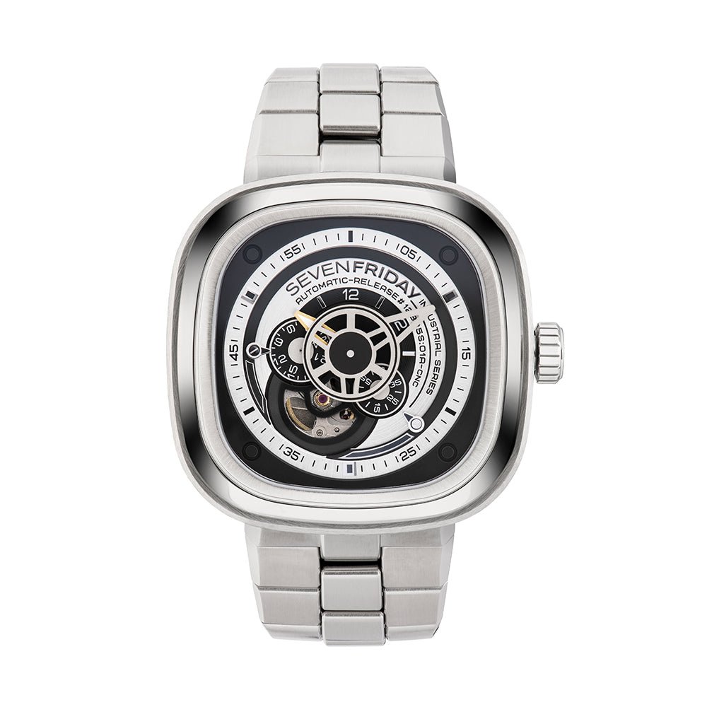 SevenFriday P1B/01M Automatic Men's Watch| P Series