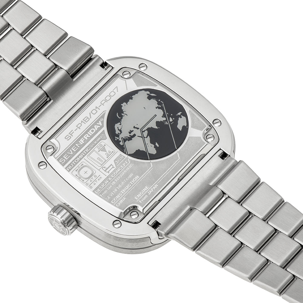 SevenFriday P1B/01M Automatic Men's Watch| P Series