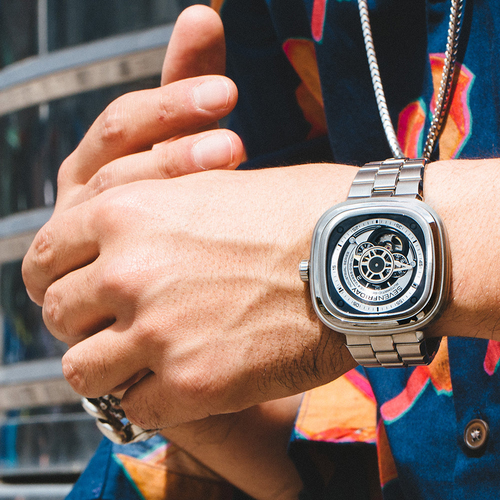 SevenFriday P1B/01M Automatic Men's Watch| P Series