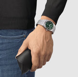 TISSOT PRX POWERMATIC 80 Green Dial Men's Watch |  T137.407.11.091.00