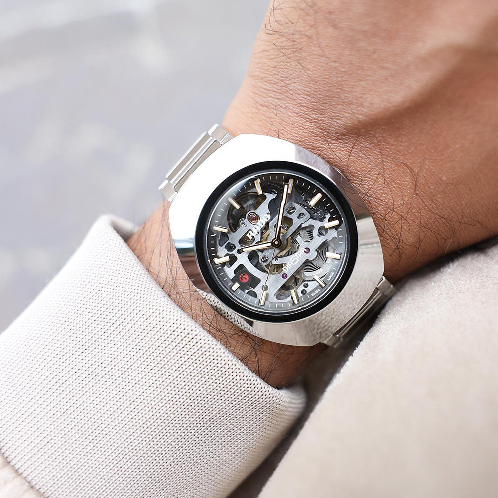 Rado DiaStar Original Automatic Skeleton Dial Watch | R12162153