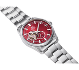 ORIENT CONTEMPORARY SEMI-SKELETON RED DIAL MEN'S WATCH| RA-AR0010R