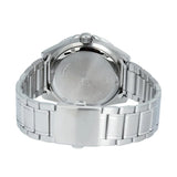 Casio Enticer Black Dial Stainless Steel Men's Watch | MDV-107D-1A1VDF