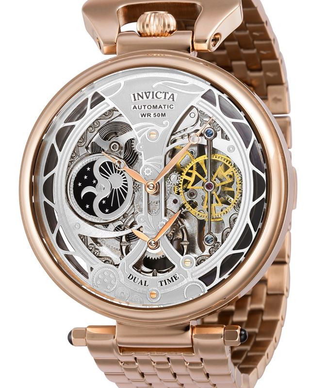 Invicta Objet D Art Automatic Gold Dial Men's Watch| 38326