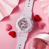 Casio G-Shock BABY-G PALE PINK Ladies Watch| BA-110-4A2DR