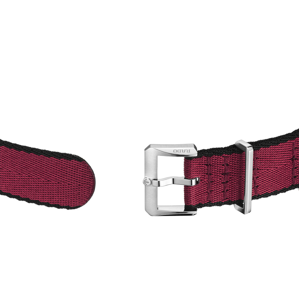 Rado Captain Cook Automatic Burgundy Gradient Dial Men's Watch | R32223408