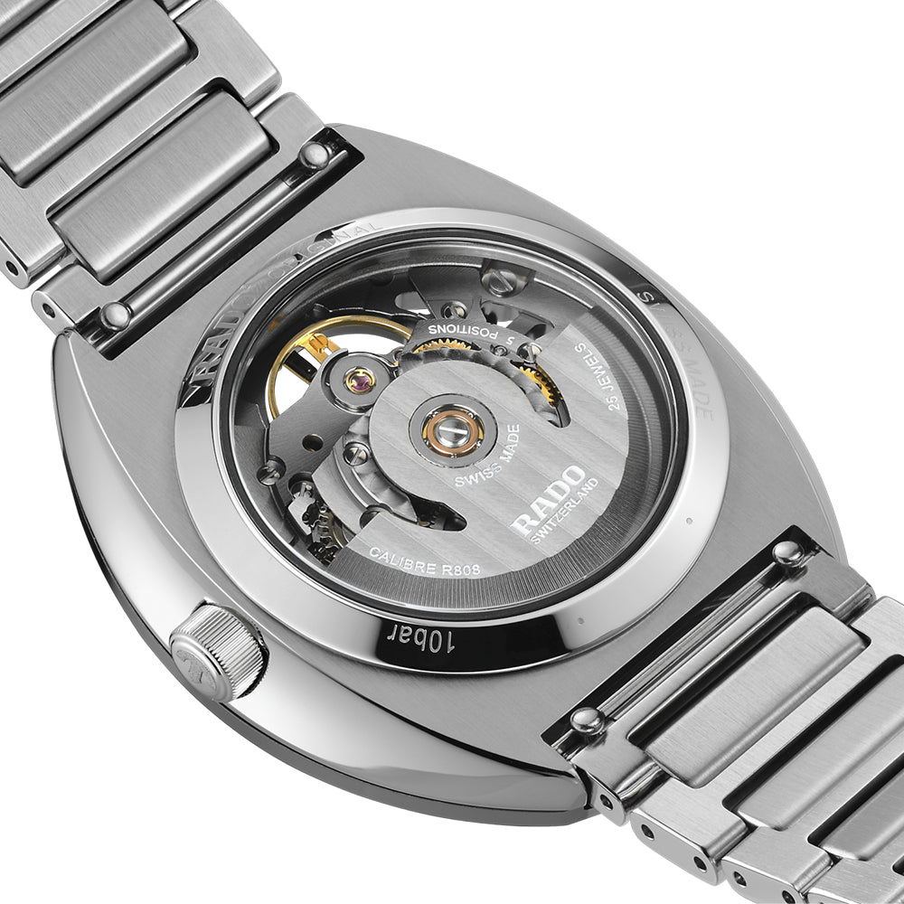 Rado DiaStar Original Automatic Skeleton Dial Watch | R12162153