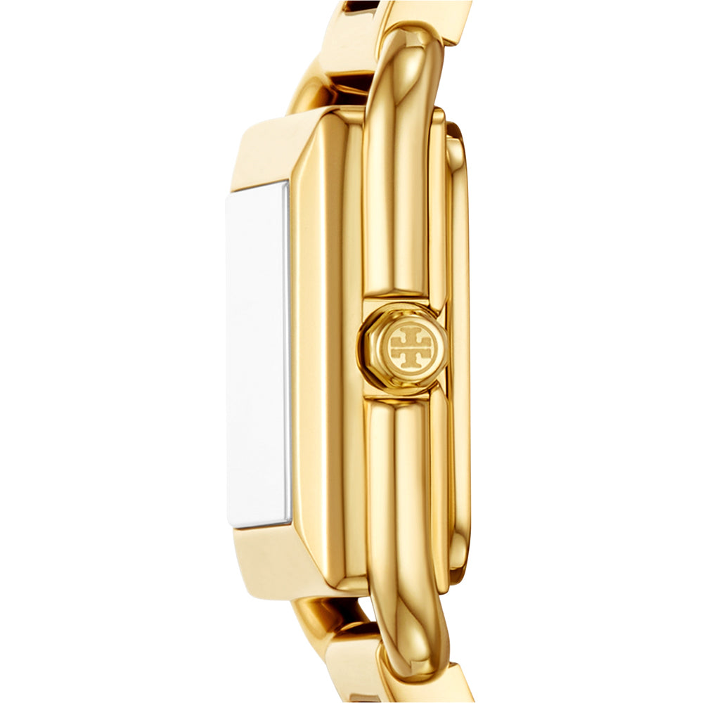 Tory Burch Small Kira Gold-Tone Stainless Steel Ladies Watch TBW6022