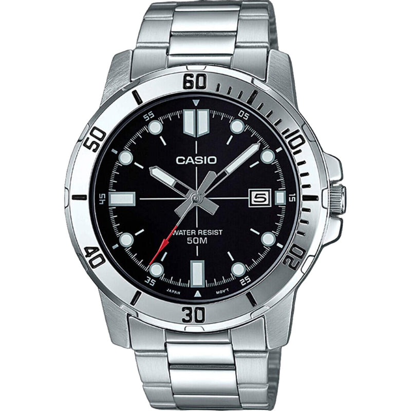 CASIO ENTICER MEN'S WATCH | MTP-VD01D-1EVUDF