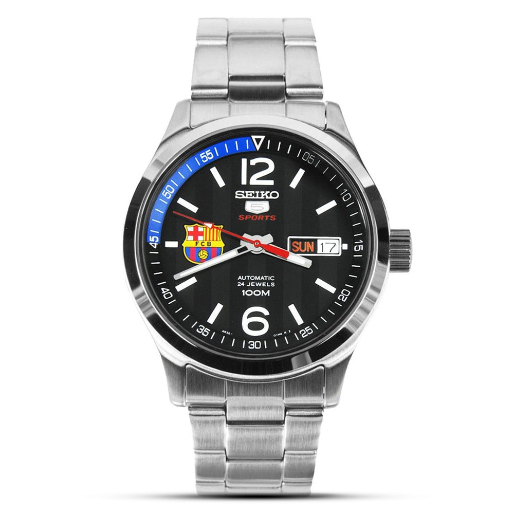 Seiko 5 Special Edition FC Barcelona Automatic Men's Watch SRP301K1