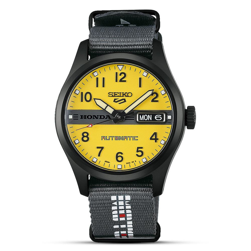 Seiko 5 Sports x Honda MOTOCOMPO Limited Edition HDB010K1