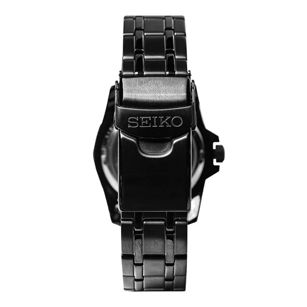 Seiko 5 Automatic Black Dial Stainless Steel Men's Watch SNZF85K1
