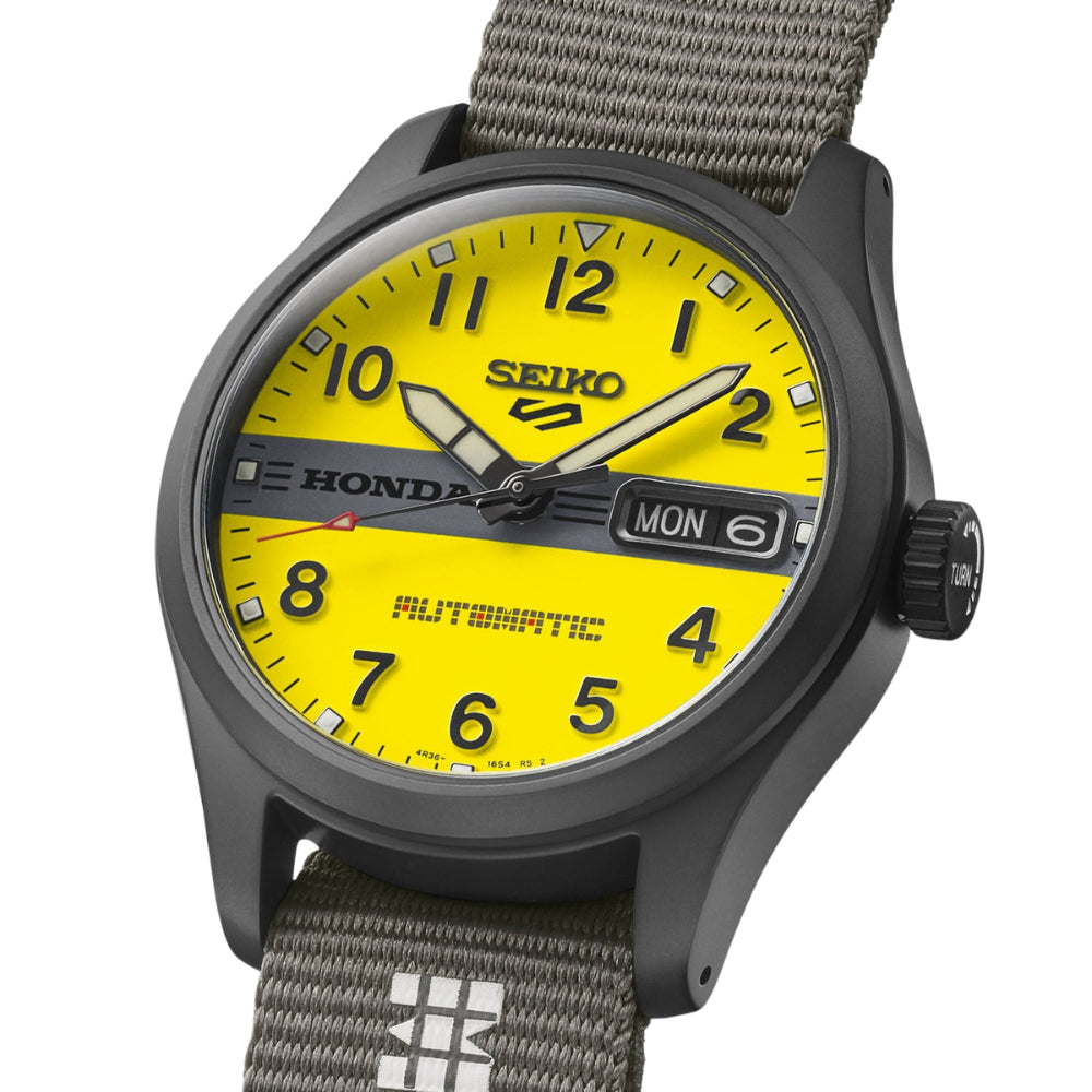 Seiko 5 Sports x Honda MOTOCOMPO Limited Edition HDB010K1