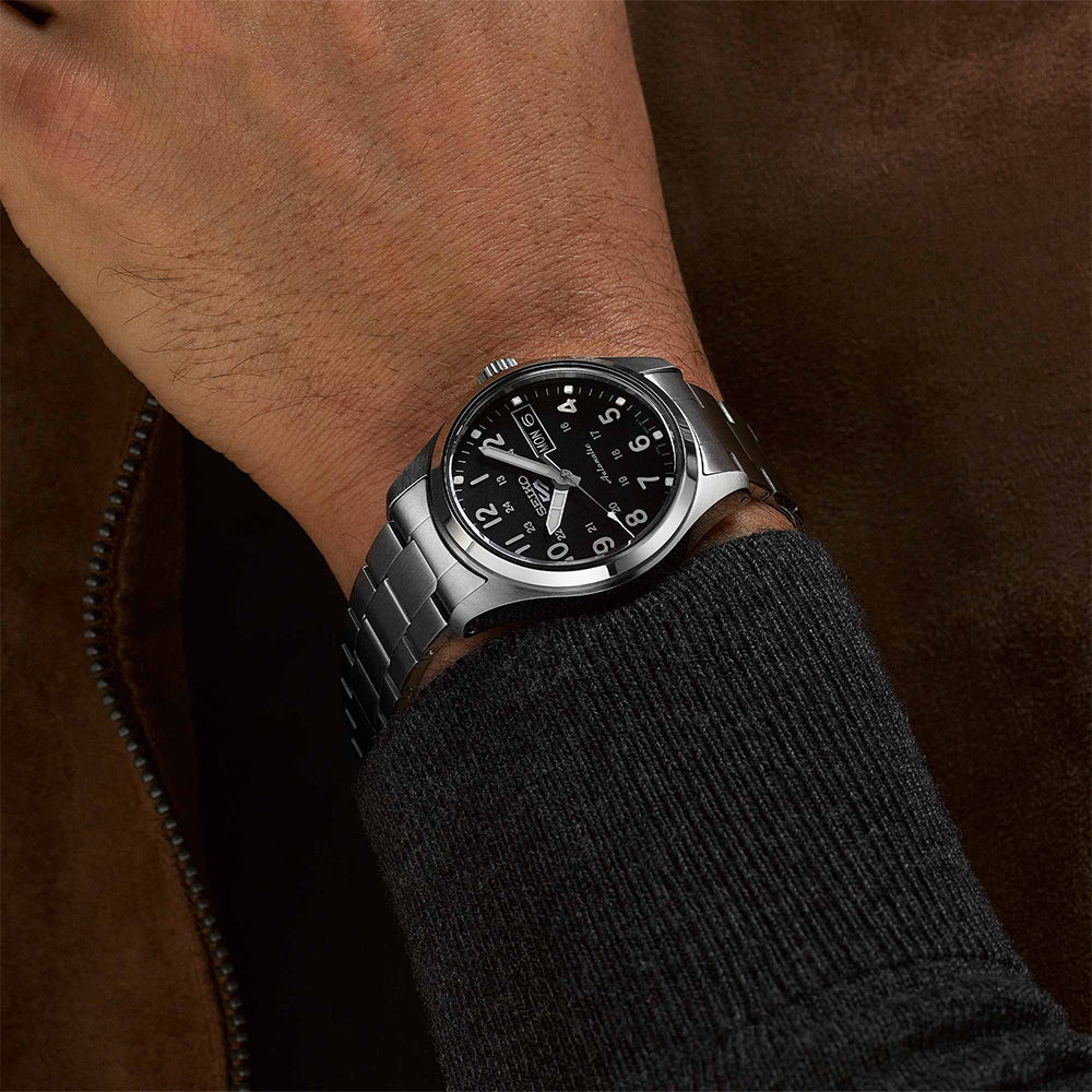 Seiko 5 Sports Automatic Black Dial Men's Watch SRPJ81K1