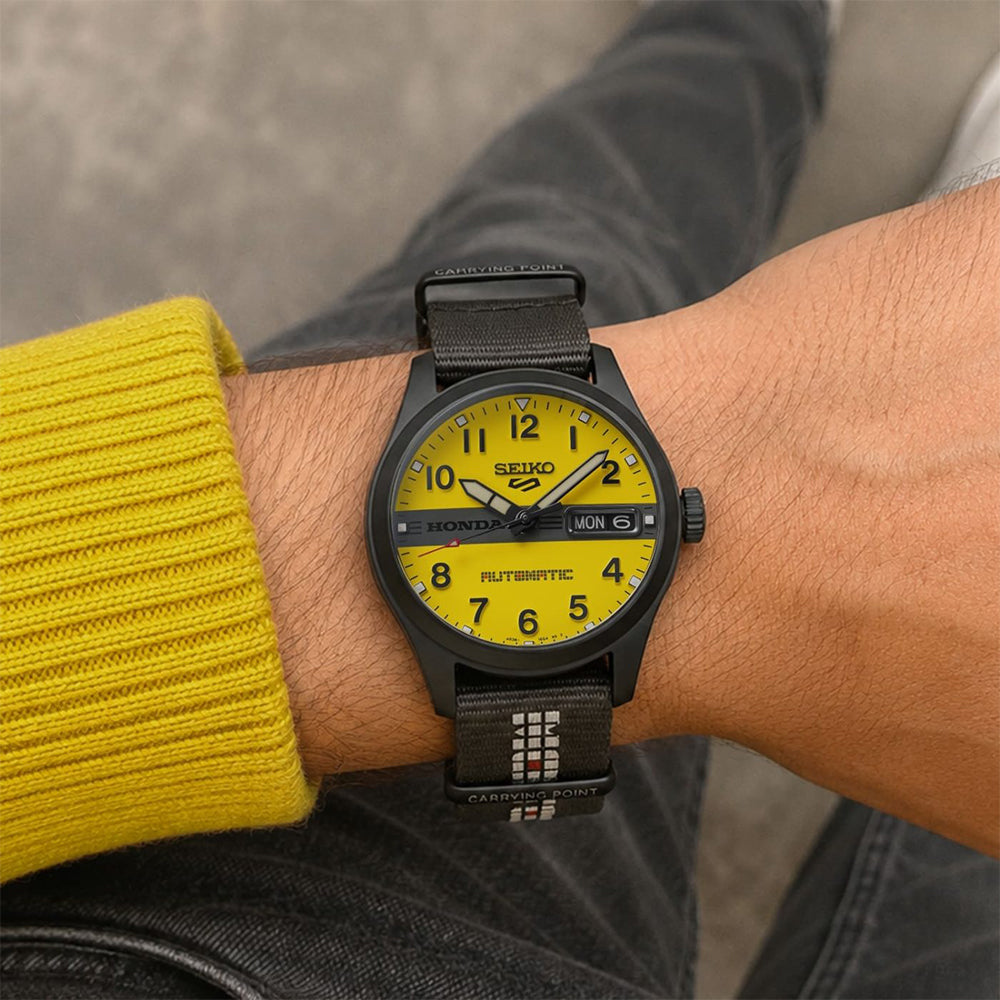 Seiko 5 Sports x Honda MOTOCOMPO Limited Edition HDB010K1