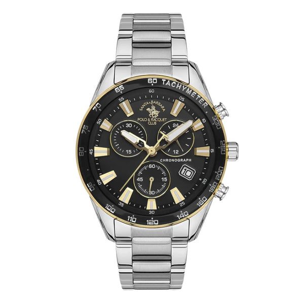 SANTA BARBARA POLO BLACK DIAL MEN’S WATCH | SB.1.10430-5