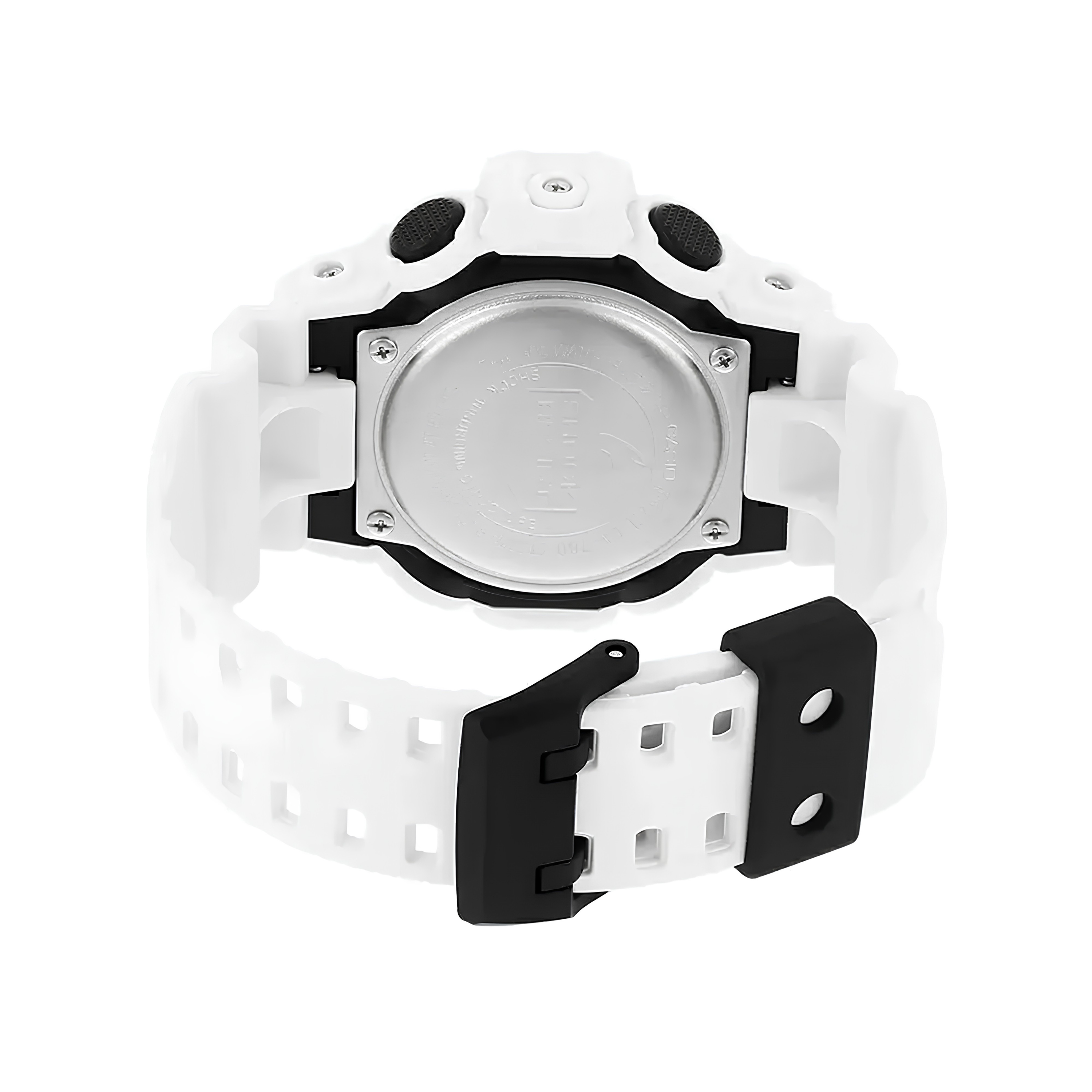 Casio G-Shock Dual-time White Dial Men's Watch GA-700-7ADR