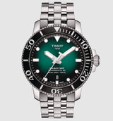Tissot Sea-star 1000 Powermatic 80 Green Men's Watch| 1204071109101