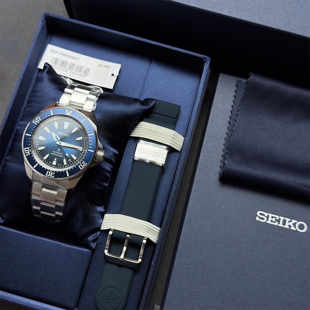 Seiko Prospex "Blue Tears" Limited Edition Watch HBB006K1