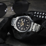 Seiko 5 Sports Automatic 100 m Black Dial Watch | SRPE57K1
