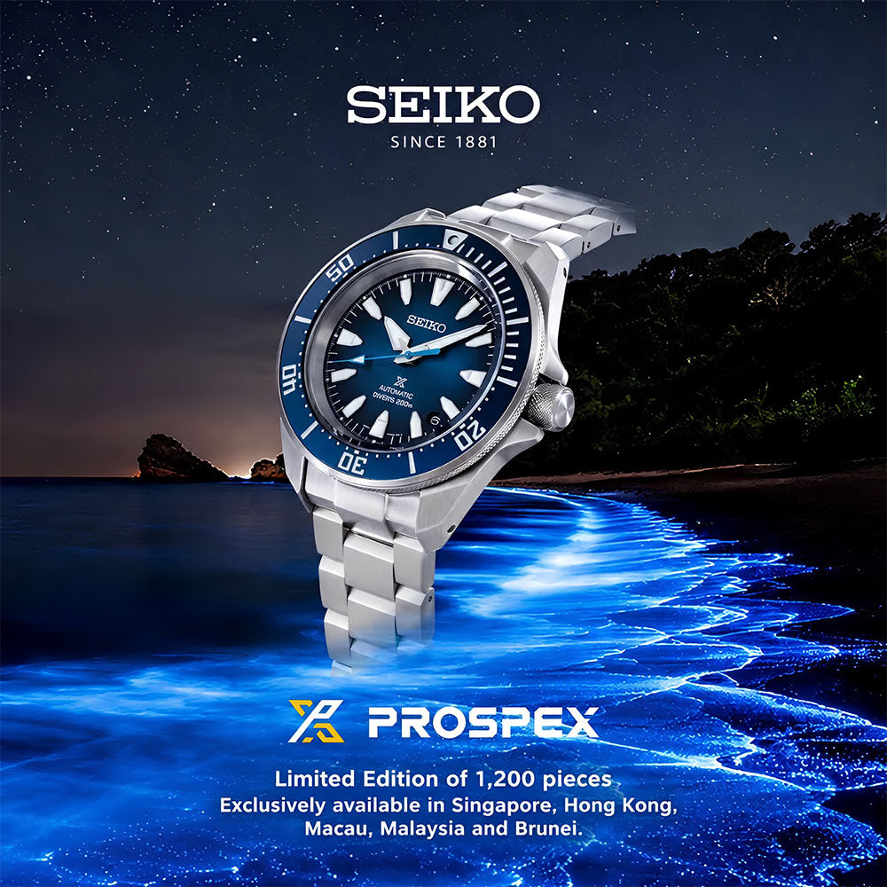 Seiko Prospex "Blue Tears" Limited Edition Watch HBB006K1