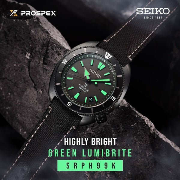 Seiko Prospex "Black Series Night Vision" Limited Edition SRPH99K1