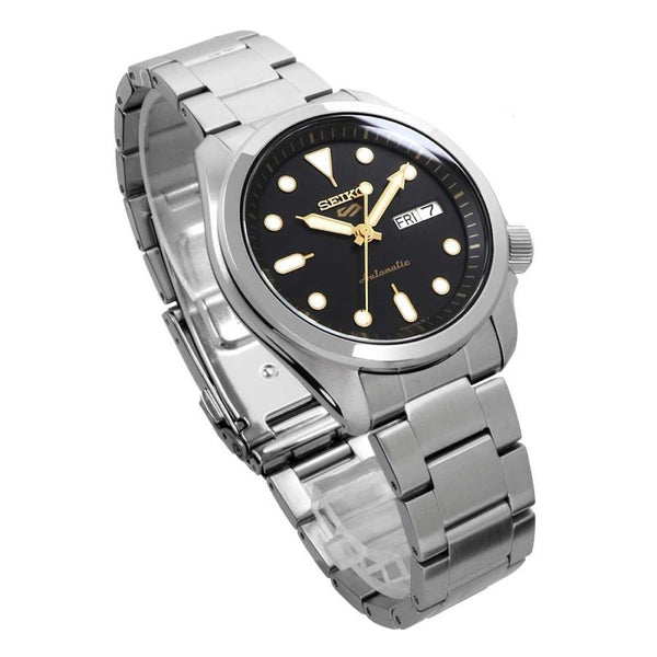 Seiko 5 Sports Automatic 100 m Black Dial Watch | SRPE57K1