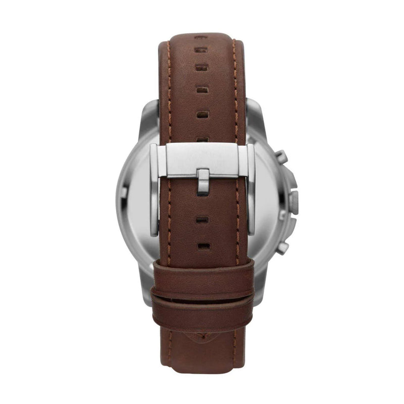 Fossil Grant series Brown Chronograph Leather Men's watch| FS4813