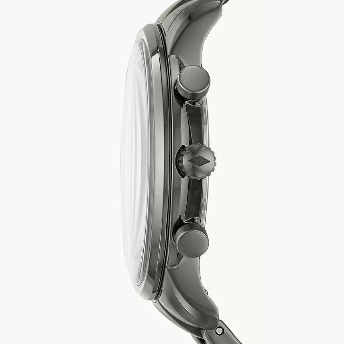 Fossil Goodwin Smoke Stainless Steel Men's Watch| FS5518