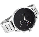 TOMMY HILFIGER SILVER STAINLESS STEEL MEN'S WATCH| TH1791485