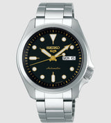 Seiko 5 Sports Automatic 100 m Black Dial Watch | SRPE57K1