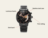 SINOBI Mens Watches Top Brand Luxury Unique Sport Watch S9829G Men
