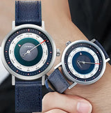 SHENGKE SINOBI Business Watches Men Fashion Original Design Watch S9800G