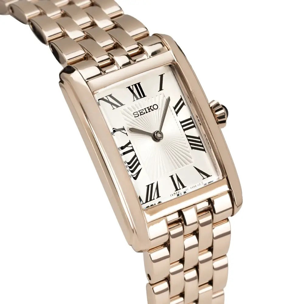 Seiko Conceptual Quartz Gold Tone Ladies Watch HGG002P1
