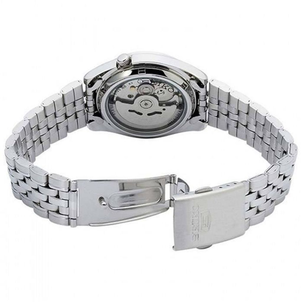 Seiko 5 Stainless Steel Automatic Watch for Men SNK369K1