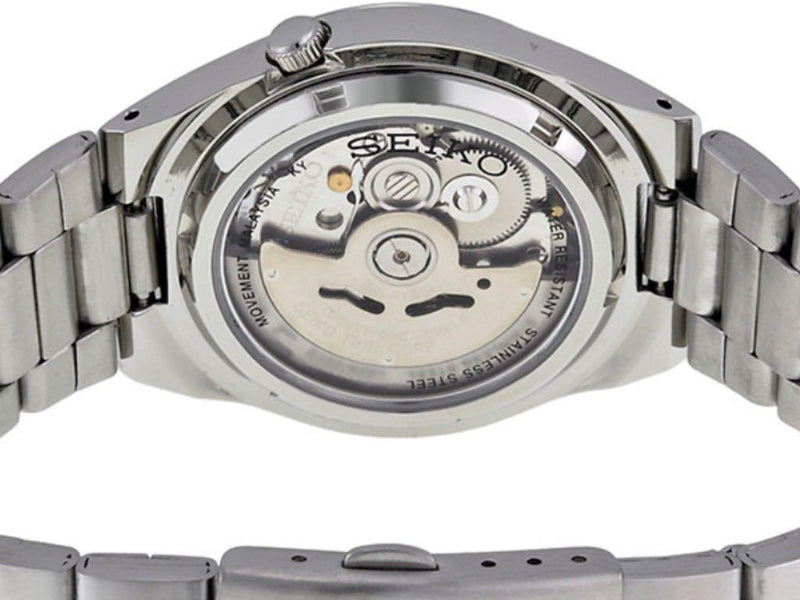 Seiko 21 Jewels Automatic Stainless Steel Men's Watch SNK607K1