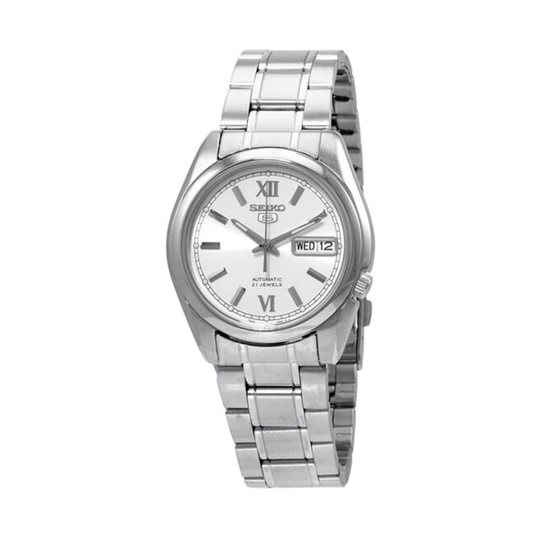 Seiko 5 Analogue Automatic Stainless Steel Men's Watch| SNKL51K1