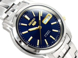 Seiko 5 Automatic Blue 37mm Dial Men's Watch SNKL79K1 Time Access store