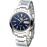 Seiko 5 Automatic Blue 37mm Dial Men's Watch SNKL79K1 Time Access store