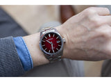 SEIKO Presage "Sharp Edges" Series Red Dial Automatic Watch SPB227J1