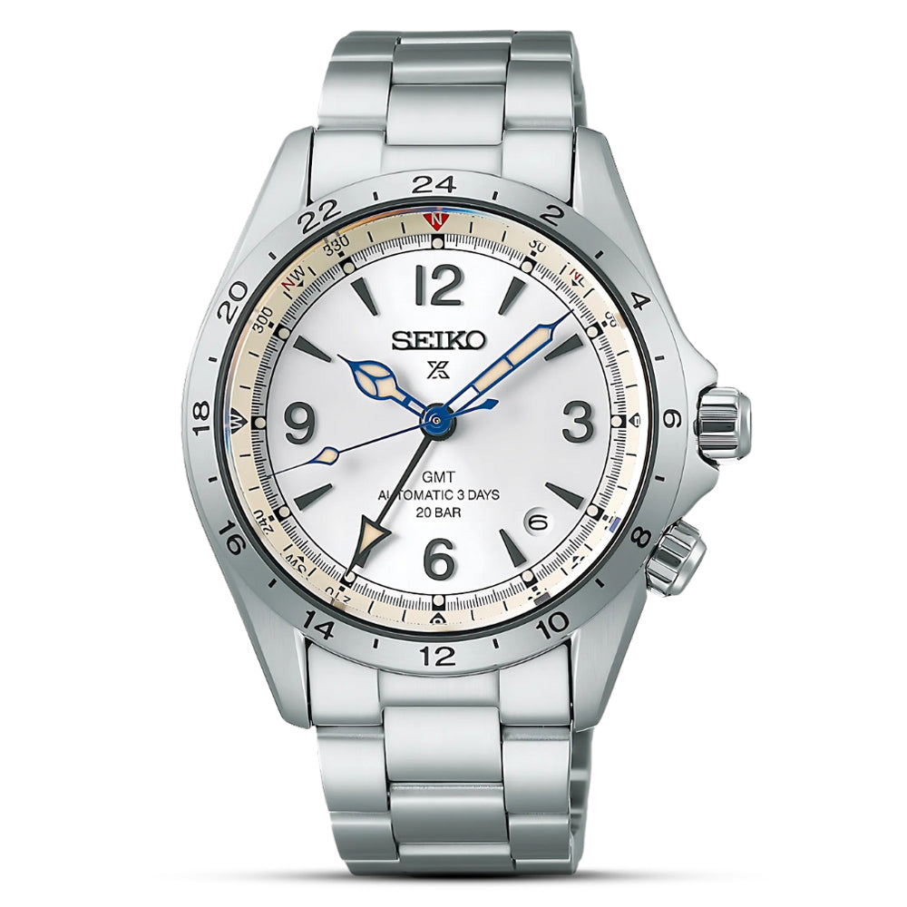 Seiko Prospex Alpinist Mechanical GMT Limited Edition Man's Watch | SPB409J1