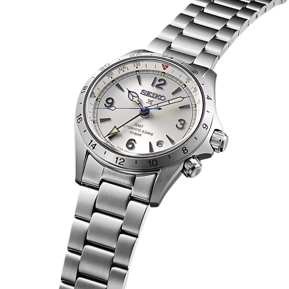 Seiko Prospex Alpinist Mechanical GMT Limited Edition Man's Watch | SPB409J1