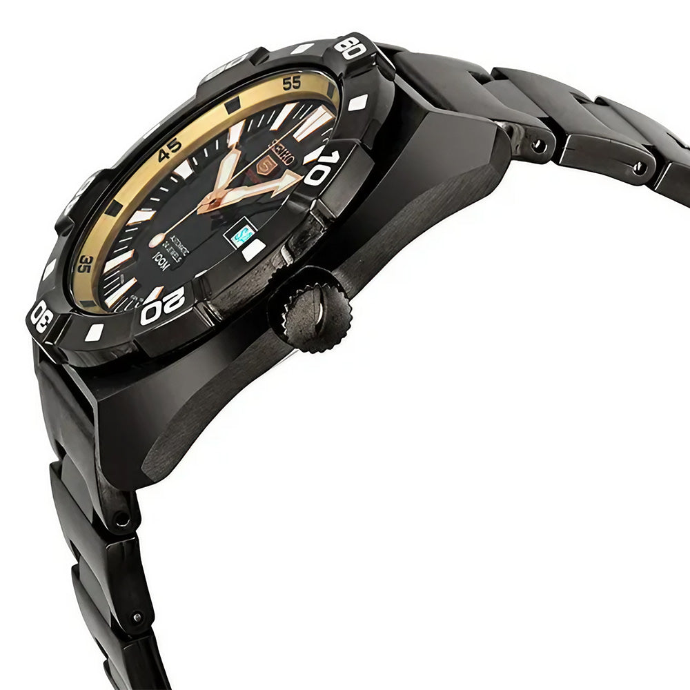 Seiko 5 Sports Automatic Black Dial Watch SRP287K1
